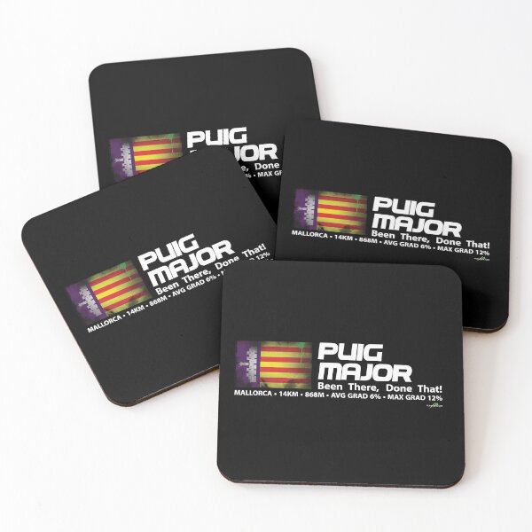 Item preview, Puig Major Mallorca Been There Done That Cycling Motorcycle Sticker T-Shirt  designed and sold by OuterShellUK.