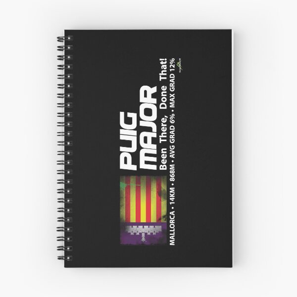 Item preview, Puig Major Mallorca Been There Done That Cycling Motorcycle Sticker T-Shirt  designed and sold by OuterShellUK.
