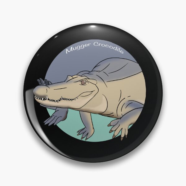 Item preview, Mugger Crocodile  designed and sold by IronGator.