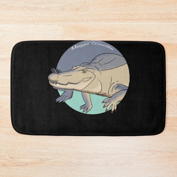 Item preview, Mugger Crocodile  designed and sold by IronGator.