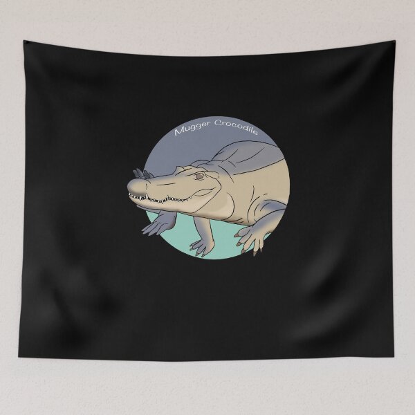 Item preview, Mugger Crocodile  designed and sold by IronGator.