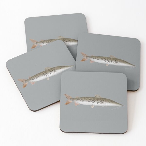 Item preview, Tiger Shovelnose Catfish designed and sold by fishfolkart.