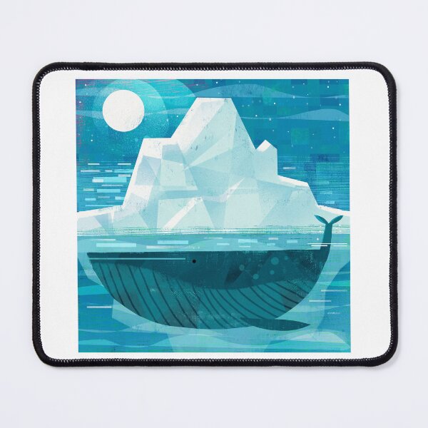 Item preview, Whale and Iceberg designed and sold by gklucas.