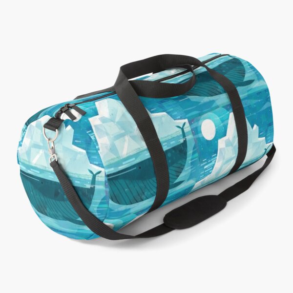 ice fishing' Duffle Bag