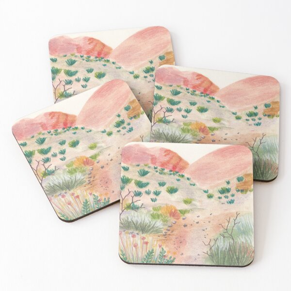 Item preview, Deserted Landscape Scenery Illustration designed and sold by Floriage.