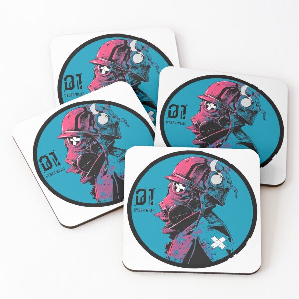 Item preview, Vaporwave Gas Mask Streetwear Urban Style designed and sold by OWLvision33.