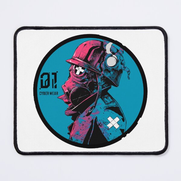 Item preview, Vaporwave Gas Mask Streetwear Urban Style designed and sold by OWLvision33.