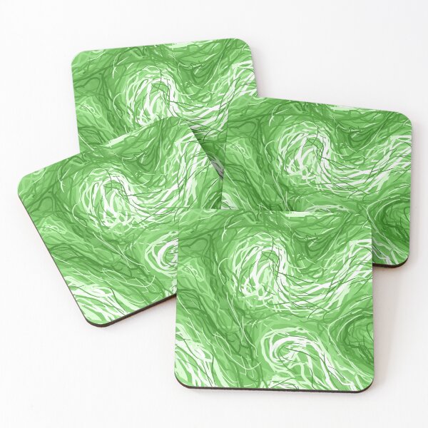 Item preview, Green Marble Texture- A designed and sold by UsumStudy.
