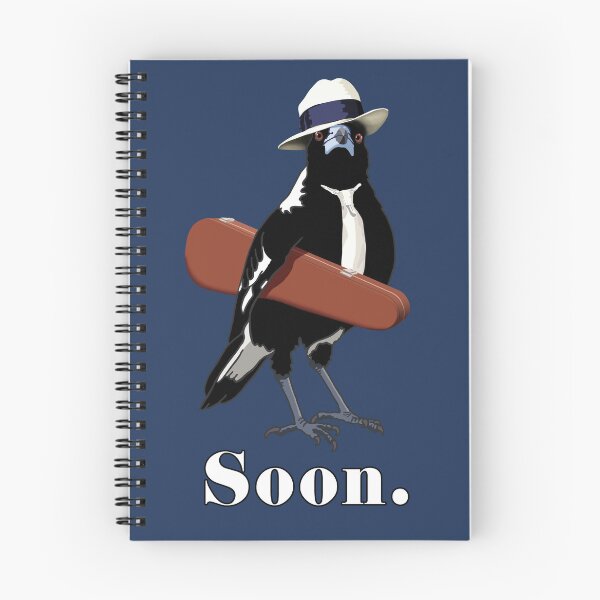 Item preview, Gangster Magpie For Swooping Season - They'll get you. Soon. designed and sold by Jazznote.
