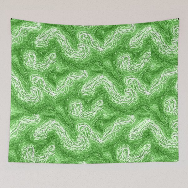 Item preview, Green Marble Texture- A designed and sold by UsumStudy.
