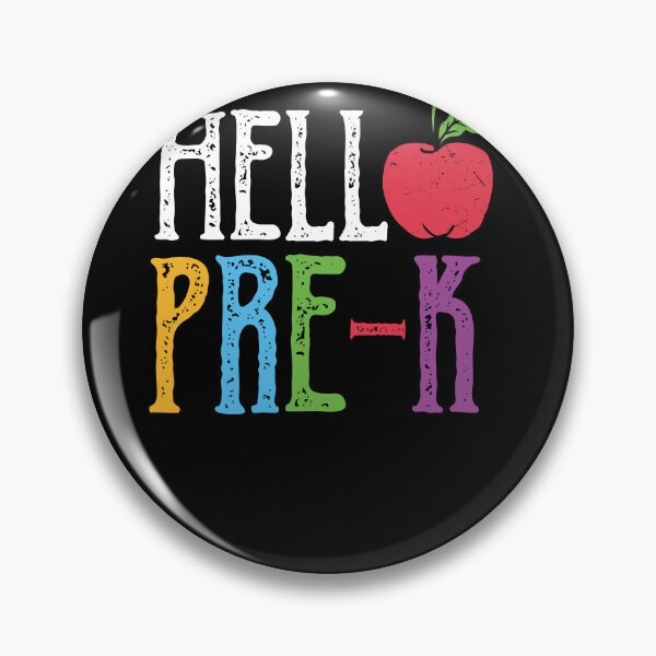 Item preview, Hello Pre-K Back To School designed and sold by KevinOndricka.