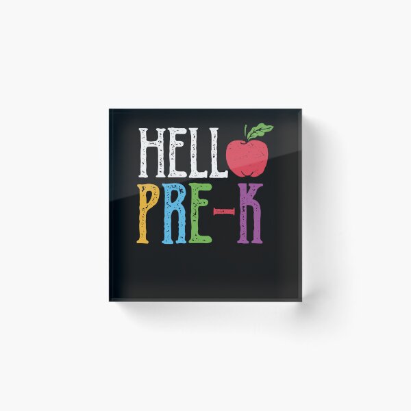 Item preview, Hello Pre-K Back To School designed and sold by KevinOndricka.