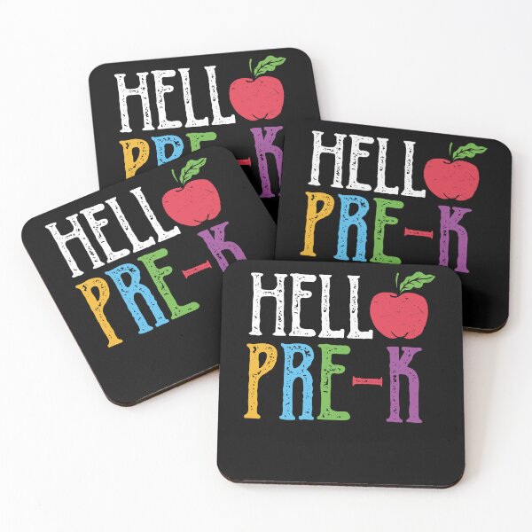 Item preview, Hello Pre-K Back To School designed and sold by KevinOndricka.
