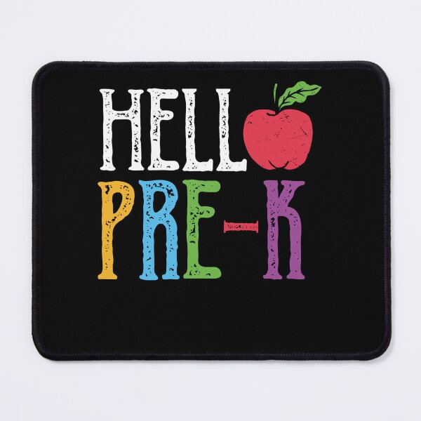 Item preview, Hello Pre-K Back To School designed and sold by KevinOndricka.