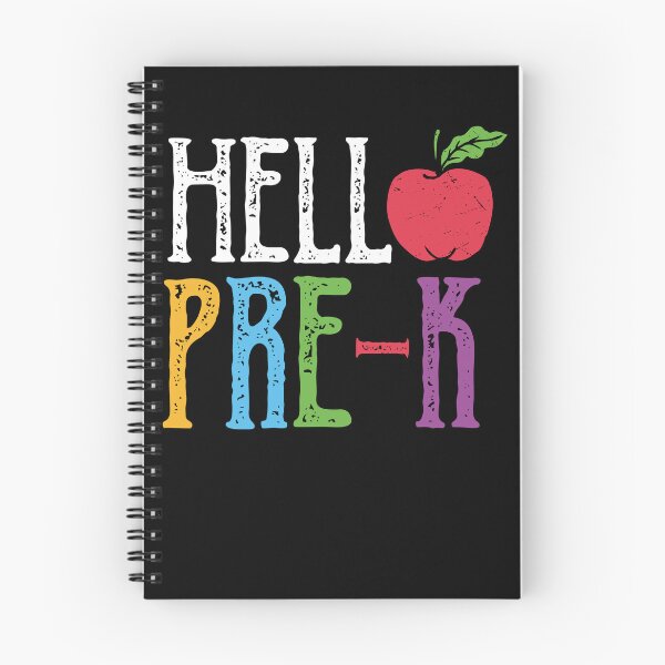 Item preview, Hello Pre-K Back To School designed and sold by KevinOndricka.