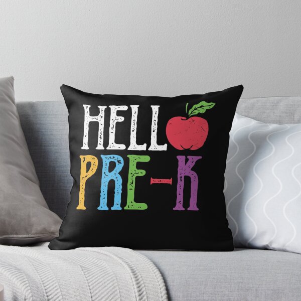 Item preview, Hello Pre-K Back To School designed and sold by KevinOndricka.