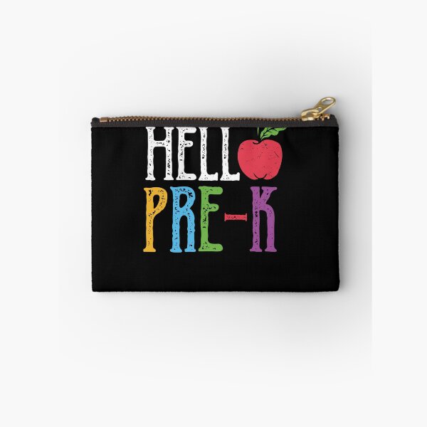 Item preview, Hello Pre-K Back To School designed and sold by KevinOndricka.