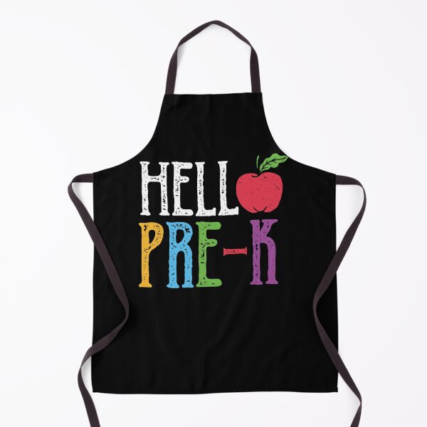 Item preview, Hello Pre-K Back To School designed and sold by KevinOndricka.