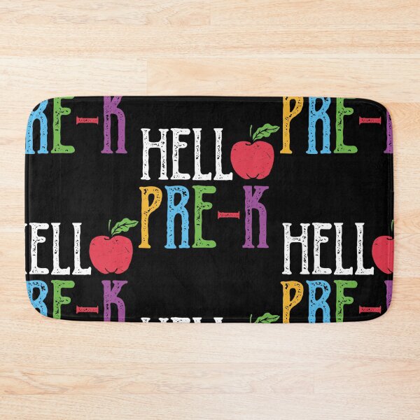 Item preview, Hello Pre-K Back To School designed and sold by KevinOndricka.