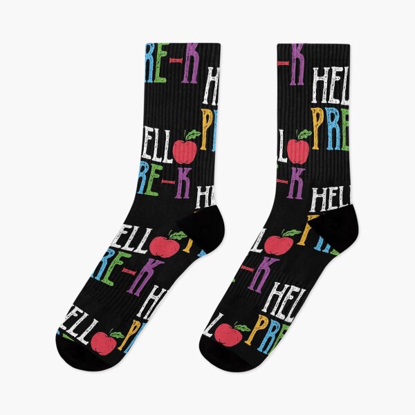 Item preview, Hello Pre-K Back To School designed and sold by KevinOndricka.