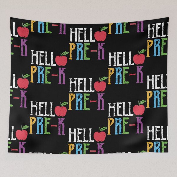 Item preview, Hello Pre-K Back To School designed and sold by KevinOndricka.
