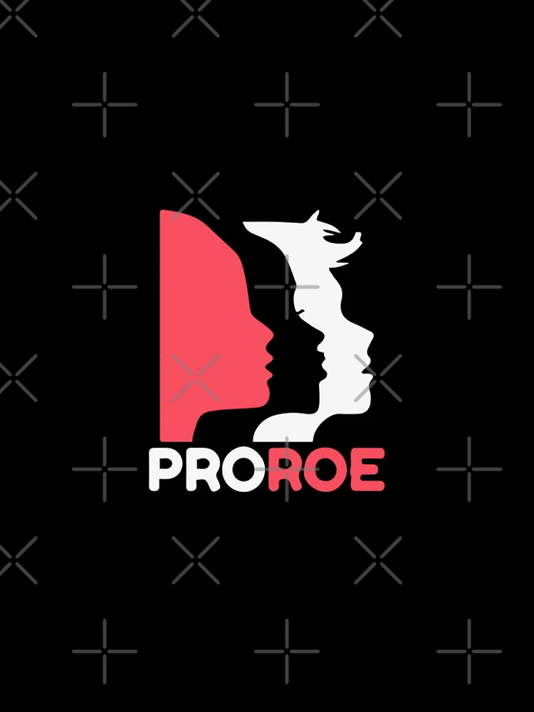 Thumbnail 4 of 4, iPhone Case, Pro Roe Abortion Rights Roe vs Wade designed and sold by Boss of Art.