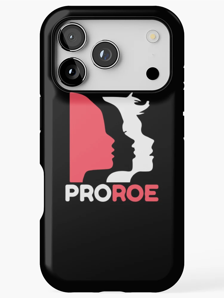 Thumbnail 1 of 4, iPhone Case, Pro Roe Abortion Rights Roe vs Wade designed and sold by Boss of Art.