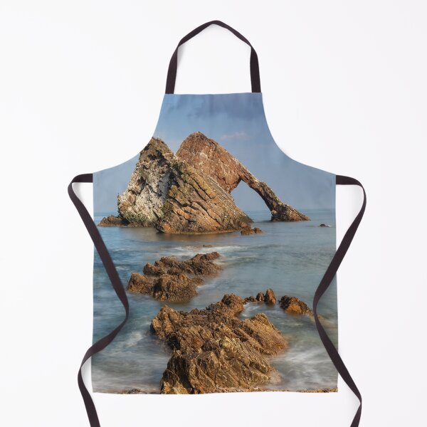 Item preview, Bow Fiddle Rock Blue Skies Moray Scotland designed and sold by PhotosEcosse.