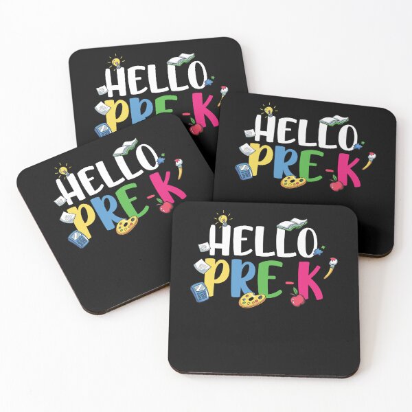 Item preview, Hello Pre-K Back To School designed and sold by KevinOndricka.