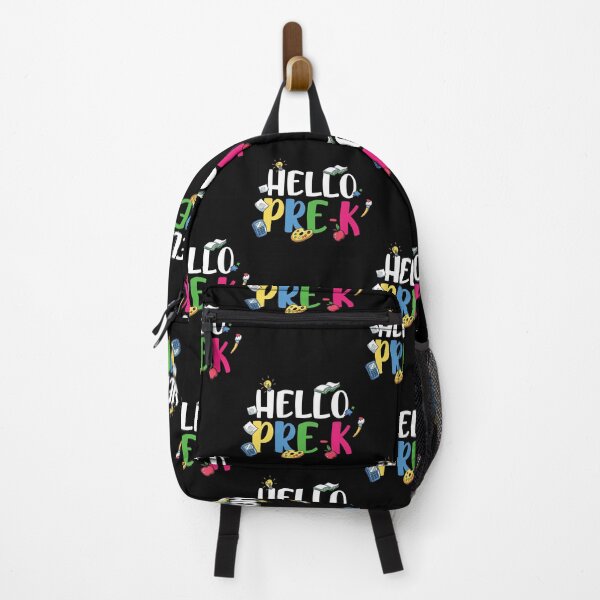 Item preview, Hello Pre-K Back To School designed and sold by KevinOndricka.
