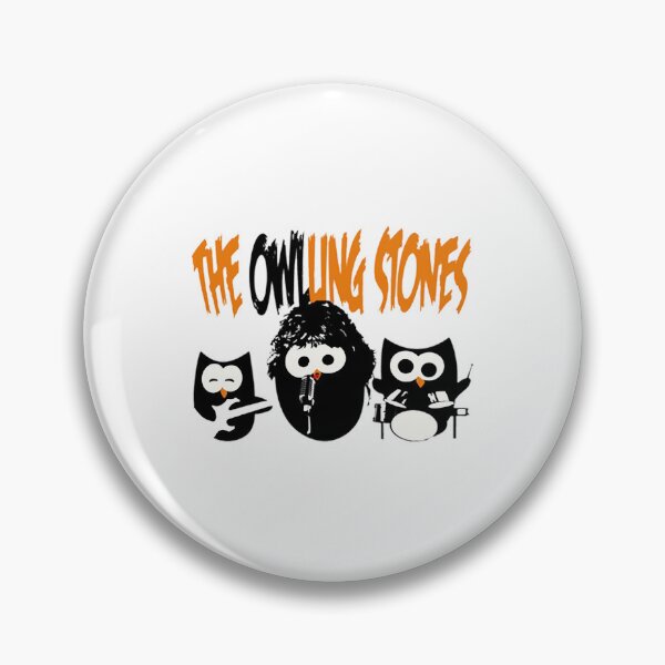 Item preview, The Owl-Ling Stones designed and sold by CeridwenPham.
