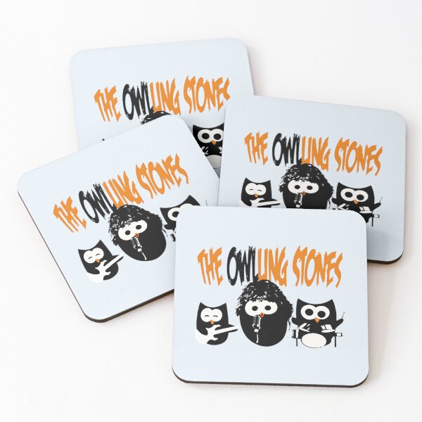 Item preview, The Owl-Ling Stones designed and sold by CeridwenPham.