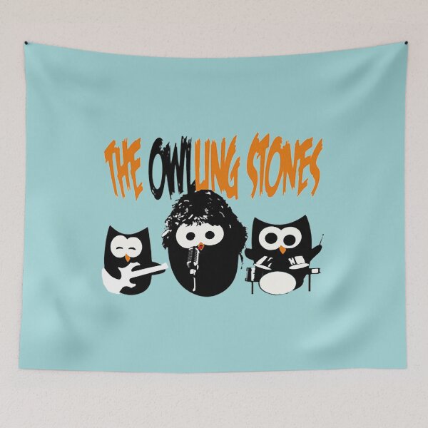 Item preview, The Owl-Ling Stones designed and sold by CeridwenPham.