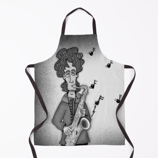 Item preview, Wrong note... Saxophone. In gray. designed and sold by AtelierFafard.