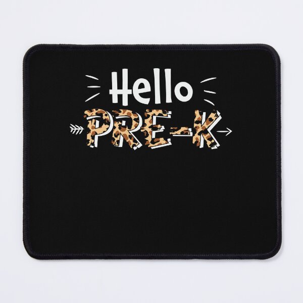 Item preview, Hello Pre-k Leopard Back To School designed and sold by KevinOndricka.