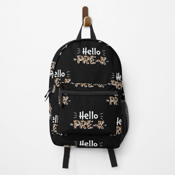Item preview, Hello Pre-k Leopard Back To School designed and sold by KevinOndricka.