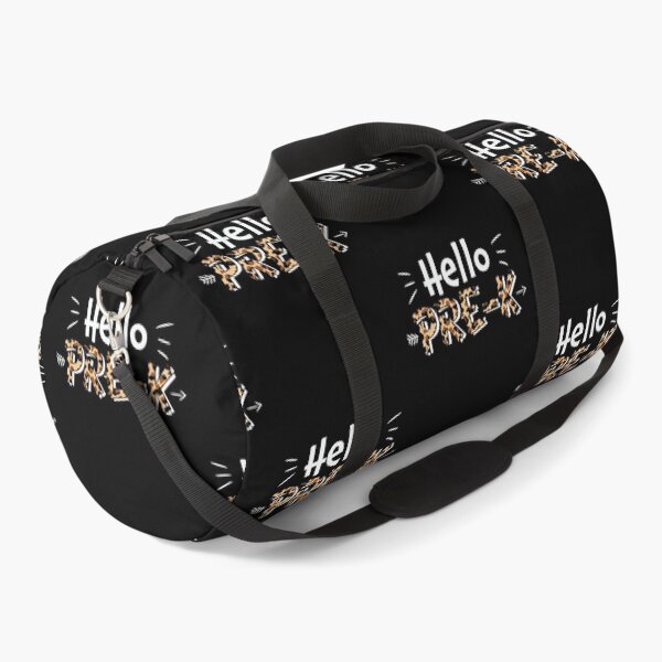 Item preview, Hello Pre-k Leopard Back To School designed and sold by KevinOndricka.