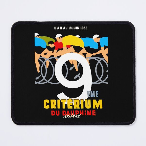 Item preview, BICYCLE RACING CRITERIUM; Vintage Advertising Print designed and sold by posterbobs.