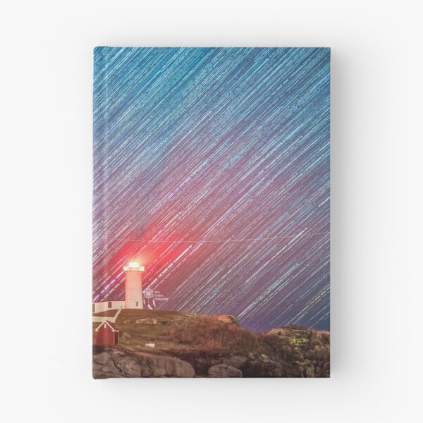 Item preview, Lighthouse star trail  designed and sold by RoryTrudeau.