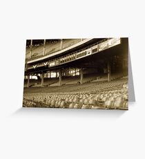 Nobody's Home Greeting Card