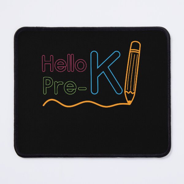 Item preview, Hello Pre-k Pencil Back To School designed and sold by KevinOndricka.