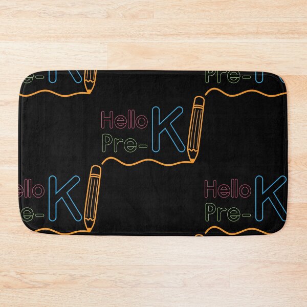 Item preview, Hello Pre-k Pencil Back To School designed and sold by KevinOndricka.