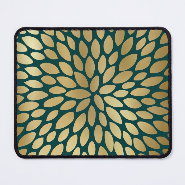 Artikelvorschau, Floral Bloom, Gold and Green entworfen und verkauft von meggydesigns.
