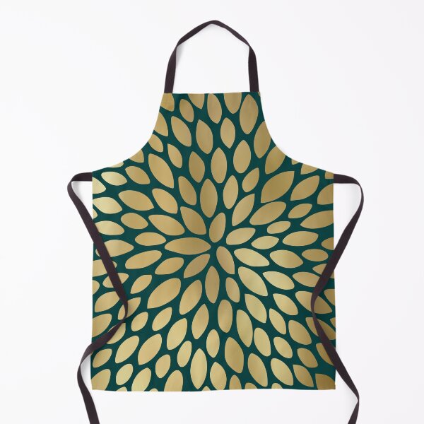 Item preview, Floral Bloom, Gold and Green designed and sold by meggydesigns.