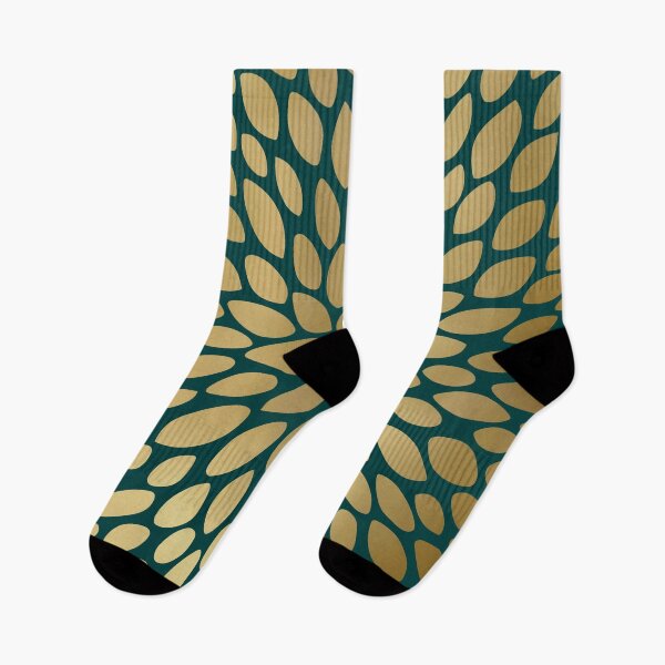 Item preview, Floral Bloom, Gold and Green designed and sold by meggydesigns.