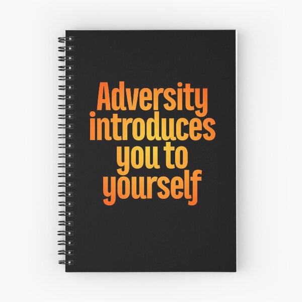Item preview, Adversity introduces you to yourself v.6 designed and sold by x1brett.