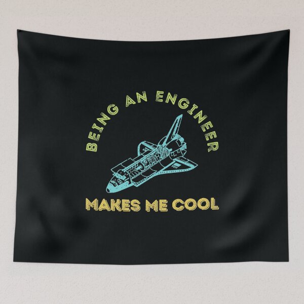 Item preview, Being an engineer makes me cool designed and sold by marunstudio.