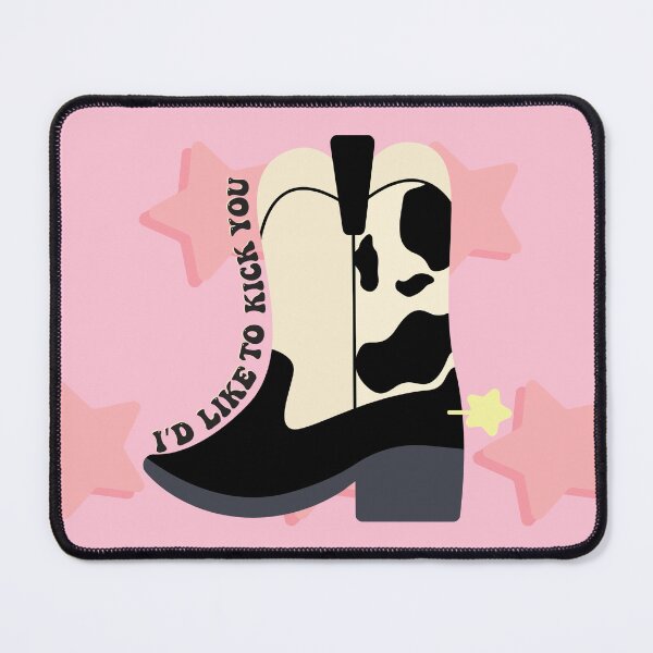 Item preview, The “I’d Like to Kick You”  designed and sold by sunbeamstudios.