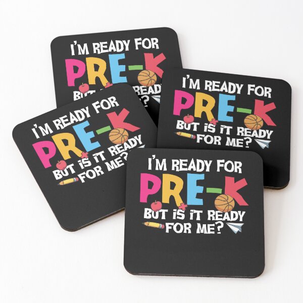 Item preview, Im Ready For Pre-k Back To School designed and sold by KevinOndricka.
