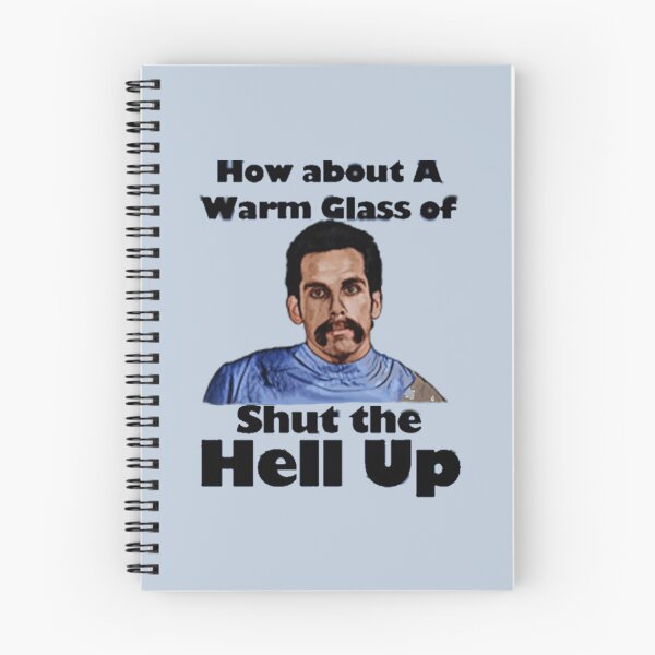 Item preview, warm glass of Shut the hell up Classic 1 designed and sold by CeridwenPham.